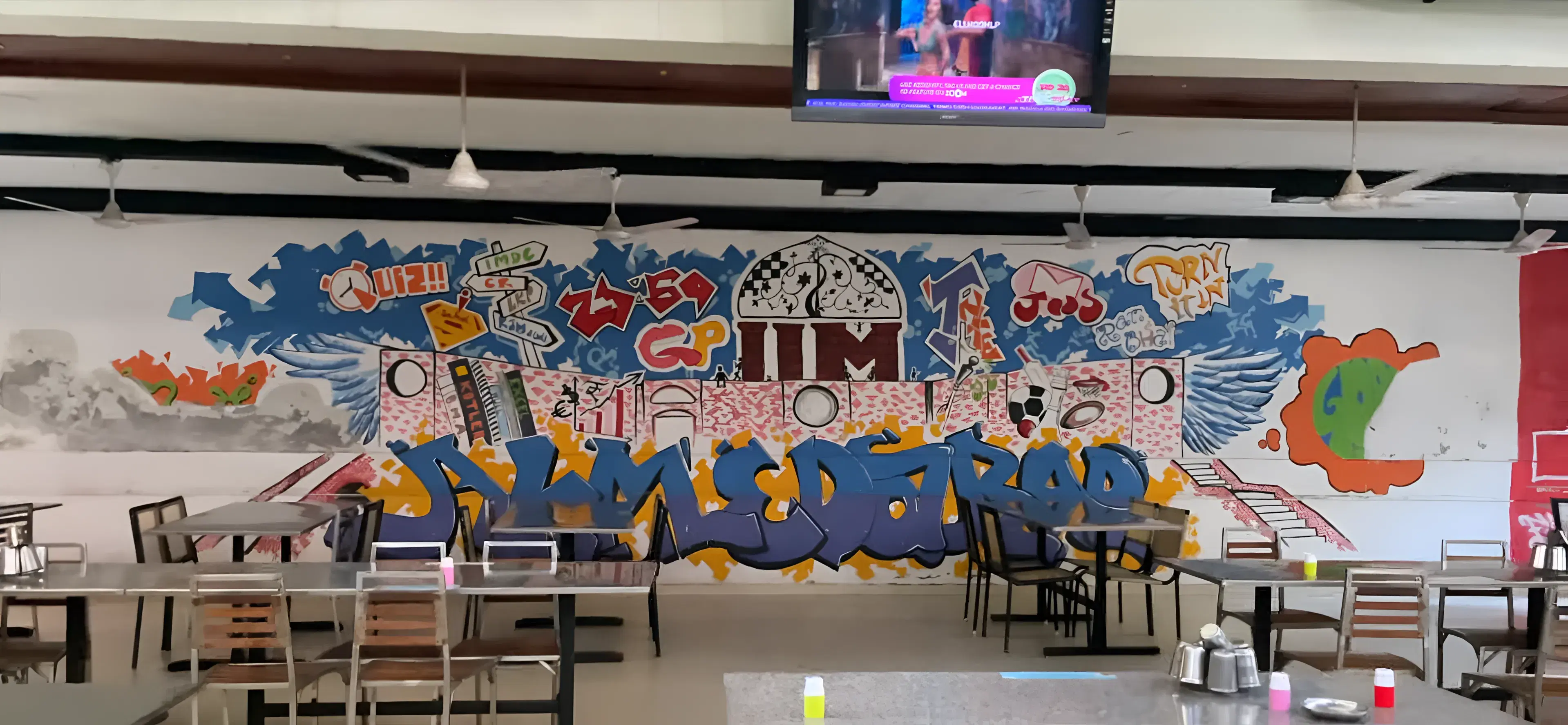 IIM Ahmedabad canteen photo 1